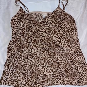 CHEETAH PRINT CAMISOLE